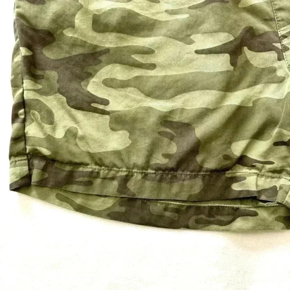 Sanctuary Social Standard Camo Elastic Highrise Pocket Soft Board Shorts Size M - Picture 3 of 12